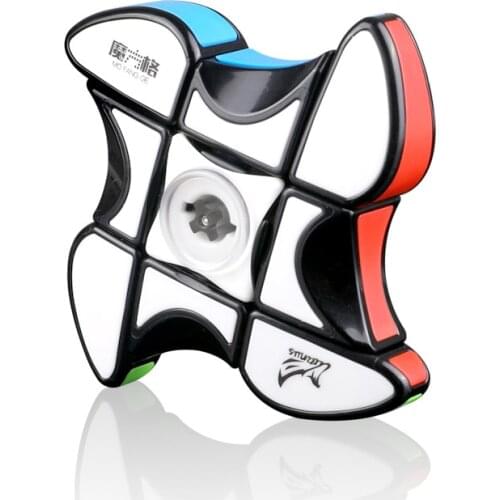 Upgrade 133 Fidget Hand Spinner Puzzle relieves stress Fingers Focus MoFangGe 133 Cube Spinner Floopy Stickers Kids toys