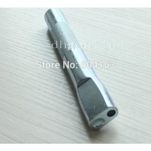 One Solid Copper Rivets and Burrs Setter Tool for Fasteners Permanent Leathercraft