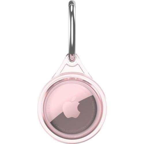 Fully Transparent TPU Protective Case for AirTags Shockproof Anti-fall Accessories Protector Cover Shell For Air Tags Cases