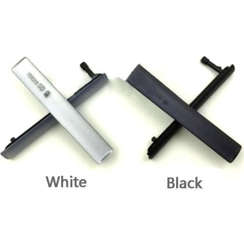 For Sony Xperia Z3 Compact Mini D5803 D5833 M55w Micro SD Card Port Dust Plug Cover Card Cap