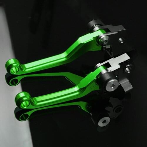 Dirt Bike Pivot Brake Clutch Levers hand grip Handbrake For KAWASAKI KX250 2000 2001 2002 2003 2004