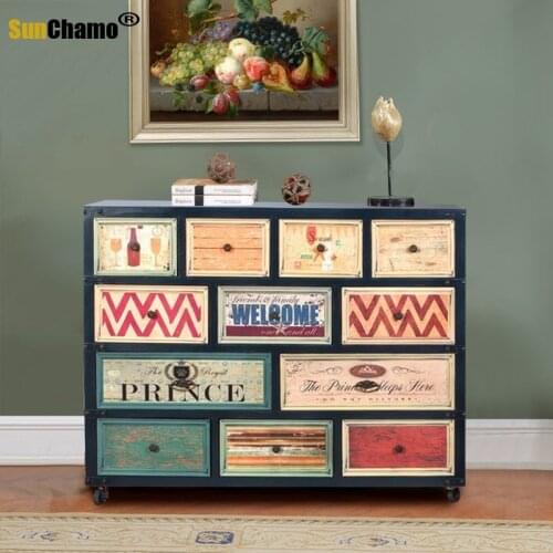 Cabinets Cabinet European Retro Chest Drawers Old Lockers Bedroom Decorative Cabinets Cabinets Home Decoration