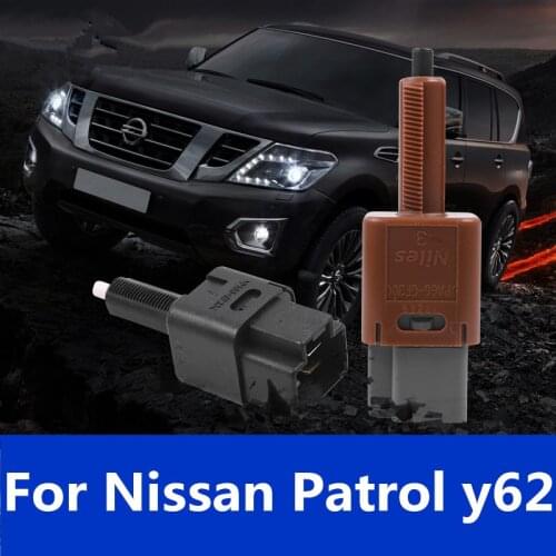 Brake light switch parking light brake light switch modification accessories Brake light switch For Nissan Patrol y62