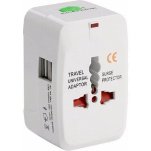 All in One International Travel Power Charger Universal Adapter AU/UK/US/EU