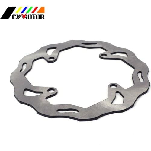 Motorcycle Steel Rear Brake Disc For SUZUKI RMZ250 07 08 09 10 11 12 13 14 15 16 17 18 RMZ450 05-17 RMZ 250 450 RMX450Z 10-17