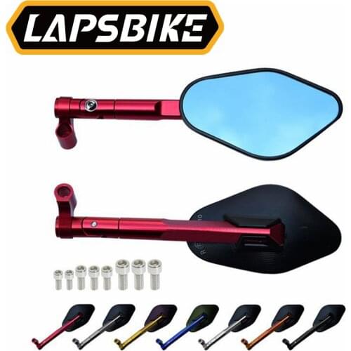 For Yamaha YZF R1 R125 R3 R6 MT 03 07 09 10 N T X MAX BWs CNC Aluminum Rearview Mirror Motorcycle Rear view Mirror Accessories