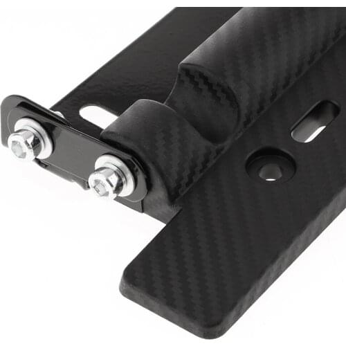 1 Unit of Mounting Bracket Plate for Cars, Made of Plastic And Metal