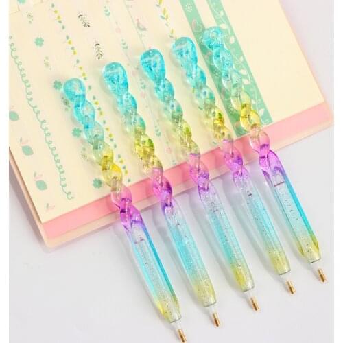 1PC New Plastic Point Drill Pen DIY 5D Diamond Painting Cross Stitch Embroidery Crafts Household Sewing Accessories