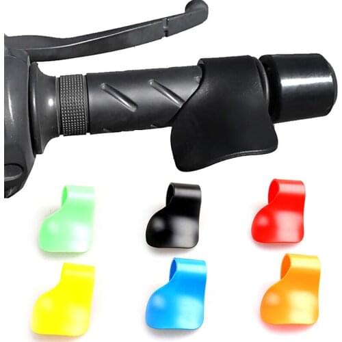 1PC Hot New Universal Carbon Fiber Throttle Lever Motorcycle Handlebar Grip Assist