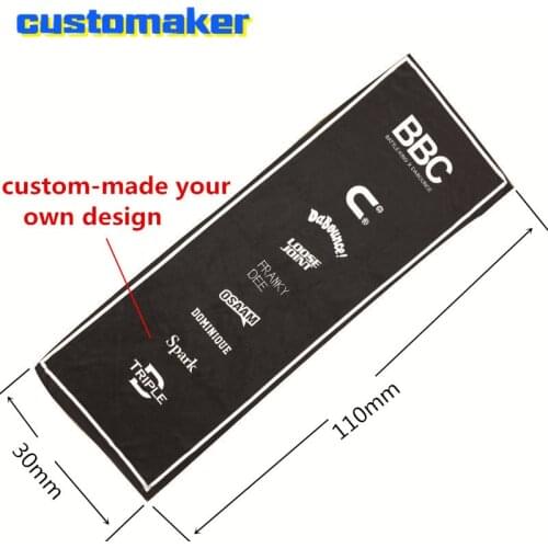 10pcs DIY Image Custom Print Towels Personalized marathon yoga soccer sports towel customized gift fitness advertising gifts
