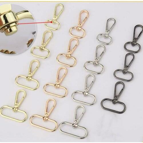 4pcs/lot Bag Fittings Hooked Hardware Metal Bag Accessories