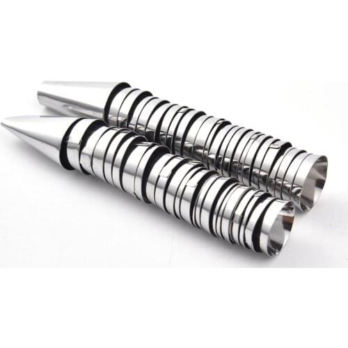 48PC Stainless Steel Nozzle Tips DIY Cake Decorating Tool Icing Piping Cream Pastry Bag Nozzle Bakery Tools Kitchen Accessories