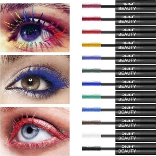 4D Mascara Makeup Lengthening Eyelash Extension Waterproof Oily Fast Dry Long-wearing Lasting Mascara Big Eye Cosmetic Tool