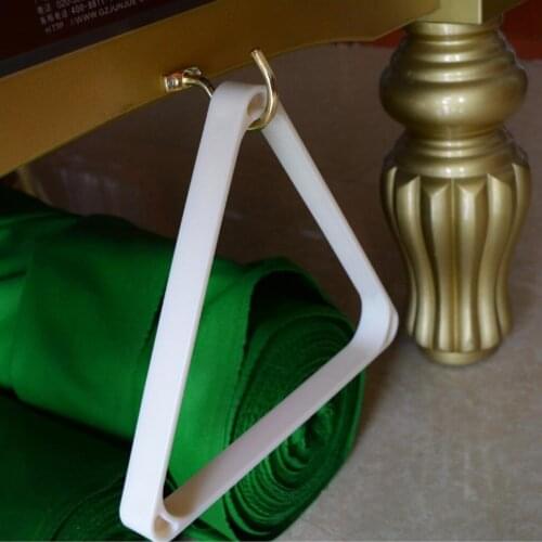 7cm Durable Snooker Billiard Rack Hook Hanger Keeper Holder Pool Accessories