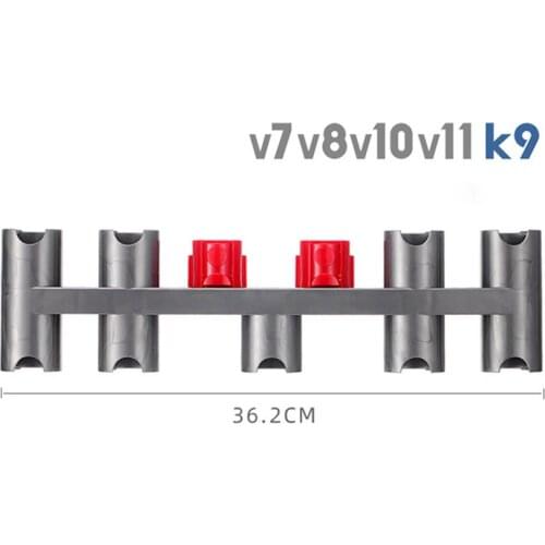 Vacuum CleanerBPfire Accessories For Dyson V7 V8 V10 V11 Punch-free Shelf Hanging Shelf Extended Storage Bracket