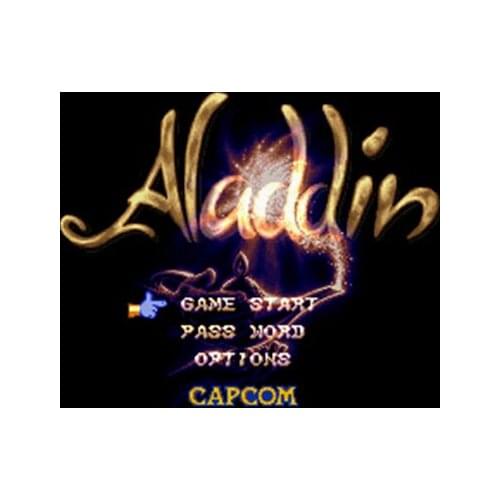 Aladdin 16 bit Big Gray Game Card For USA NTSC Game Player