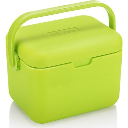 Luar auto PU insulation cooler medication refrigerator cold chain storage cool Portebla ice bucket 5L food cooler plastic boxes