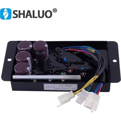 380v 8.5-18kw china production gasoline generator avr 10wires 3 phase power stabilizer automatic voltage regulator stabilizers
