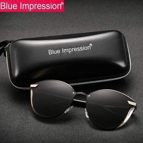 Blue Impression Womens Sunglasses