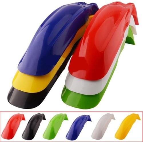 KLX110/65 Motocycle Front Mud Guard Fender Front Mud Flap Mudguard Fenders For KLX 110 2000-2009 KLX 65 2000-2015 Suzuki DRZ110