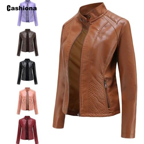 Cashiona Women's Leather Jackets
