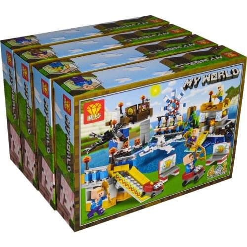 China briks Block Constructors