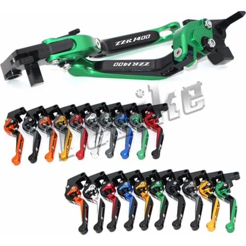 CNC Brake Clutch Levers Motorcycle For Kawasaki ZZ-R1400 ZZR 1400 2006 2007 2008 2009 2010 2011 2012 2013 2014 2015 2016