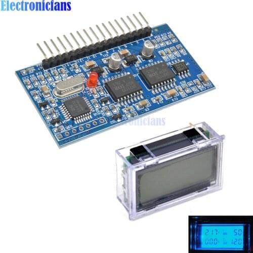 DC-DC DC-AC Pure Sine Wave Inverter Generator SPWM Boost Driver Board EGS002 "EG8010 + IR2110" Driver Module +LCD