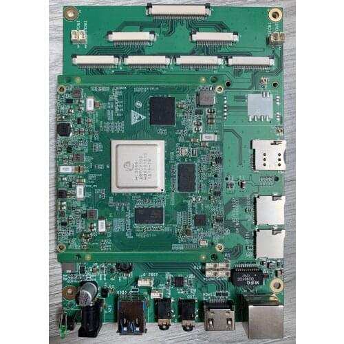 For Heis hi 3559A Face Recognition Deep Learning 16-way 1080P Transcoding Panoramic Mosaic Development Board