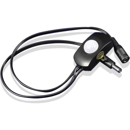 Home Security Alarm Syste USB Adjustable PIR Infrared Motion Sensor Detector Automatic Switch for LED Strip Intelligent Sensing