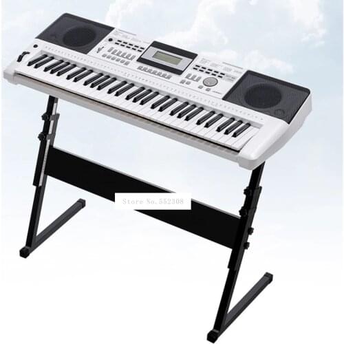 A100S Electronical Piano 61-Key Standard Strength Keyboard Electric Piano For Beginner Electronic Organ For Kindergarten Teacher