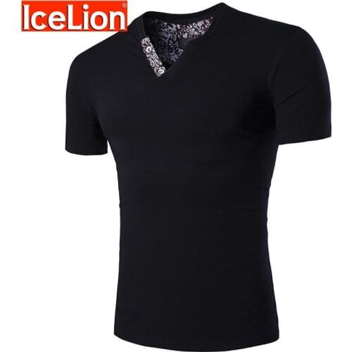 Men's Plain T-shirts IceLion China