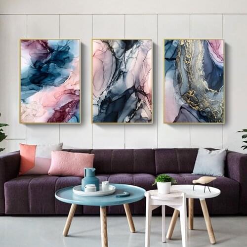 Colorful Cloud Canvas Poster Modern Abstract Wall Art Painting Nordic Posters and Prints wall Pictures fo Living room Home Decor
