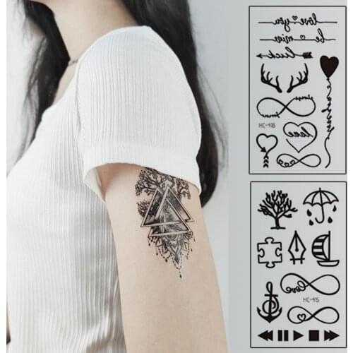 Cute Temporary Tattoos Stickers Cool Stuff Art Tatoo Festival Body Jewelry Cheap Things Makeup