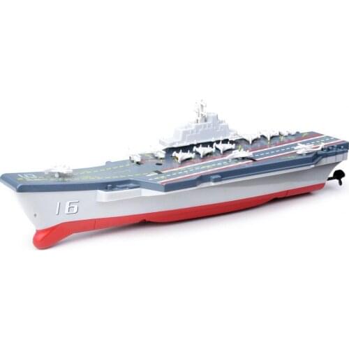 2.4G Mini RC Boat Warship Model Simulation Navy Battleship Aquatics Speedboat Toy Kids Educational Toys for Children Gifts