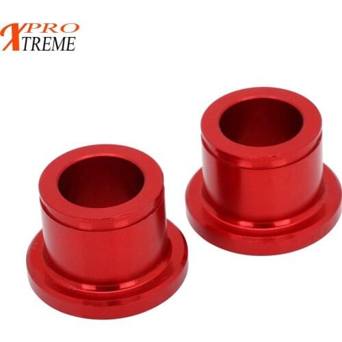 Motorbike Wheel Hub Spacers Set For Honda CRF250L CRF250M 2012 2013 2014 2015 2016 2017 2018 CRF250RALLY 2017-2018