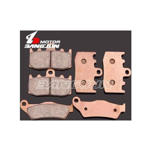 Motorcycle Front Rear Metal Brake Pads For BMW R1150 K1200 R1200GS/RT/S/ST K1300