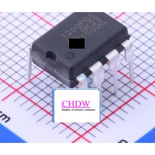 NCP1200P60G NCP1200P60 DIP8 NEW AND ORIGNAL IN THE STOCK