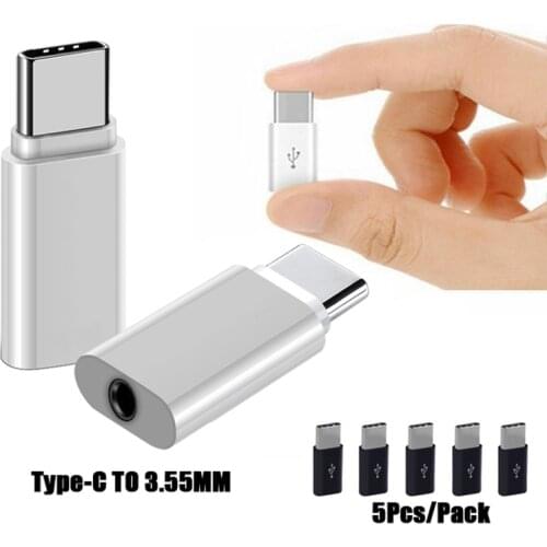 Type C To 3.5mm OTG Adapter Mobile Phone Adapter 3.55mm Wired headset to Type C For Macbook Huawei xiaomi Samsung Accressories