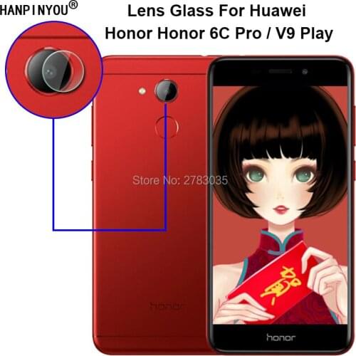 For Huawei Honor 6C Pro / V9 Play 5.2" Clear Ultra Slim Back Camera Lens Protector Rear Camera Lens Cover Tempered Glass Film
