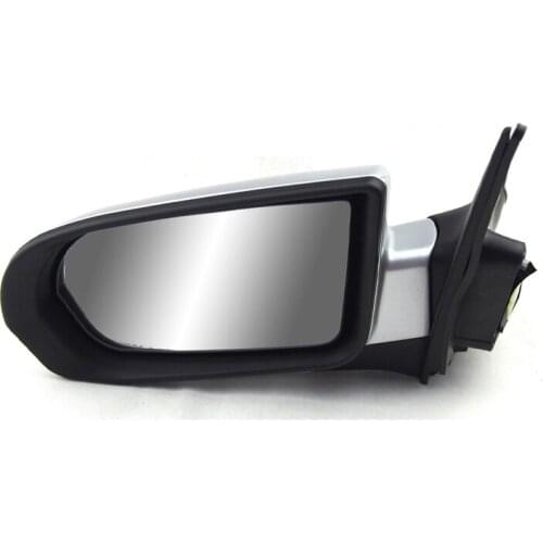 Power Adjustable Glass LED Turn Signal L/RH Side Mirror For Buick Excelle 2008