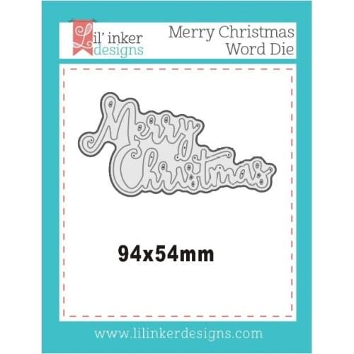 Christmas Series 2021 New Metal Cutting Dies for DIY Scrapbooking Album Decorative Embossing Handmade Paper Cards Gift