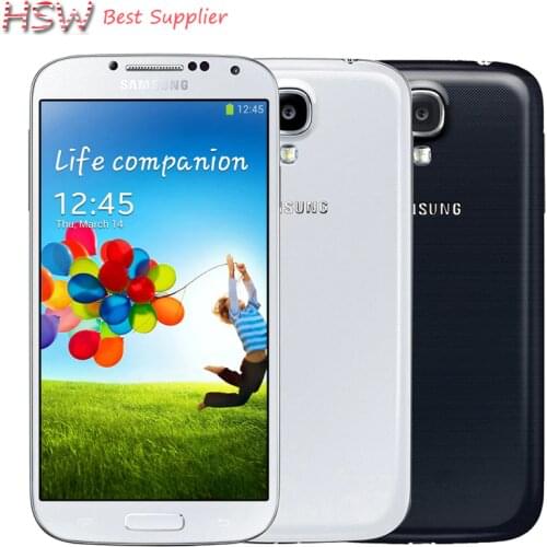 Samsung Galaxy S4 Refurbished-Original i9500 Mobile Phone Quad Core 2GB RAM 16GB ROM 5.0 " 4G Mobile Phone Refurbished