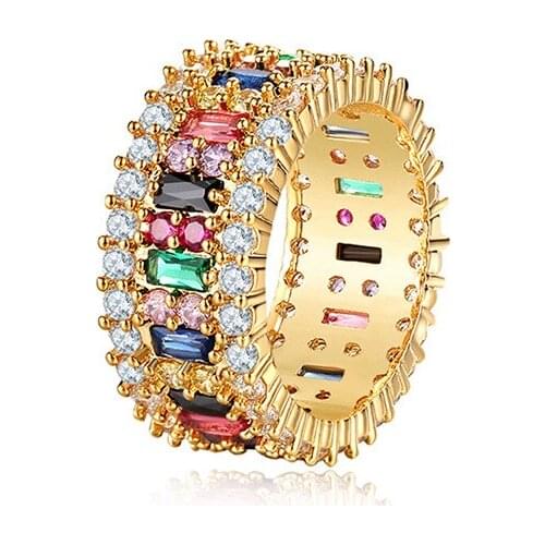 SHIHUAYAN Wedding Rings