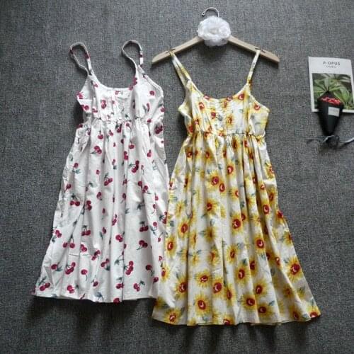 Shuchan Summer Cotton Dresses