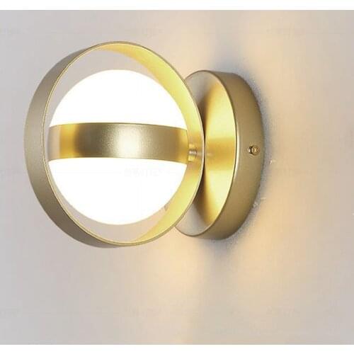 Nordic aisle corridor lamp living room background wall decoration lamp hotel engineering corridor aisle wall lamp