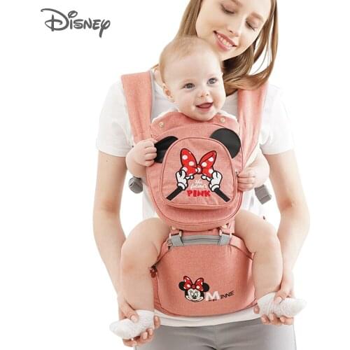 Disney Baby Carrier Sling Newborns Soft Infant Backpacks Wrap Breathable Wrap Birth Comfortable Nursing Cover for Baby Cares