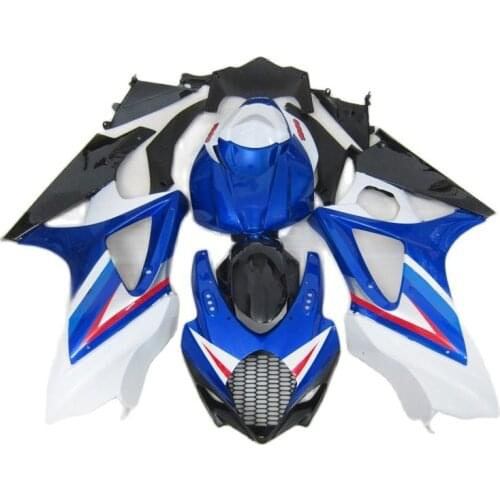 Brand New Fairing kit for SUZUKI GSXR 1000 2007 2008 Blue White Black Fairings GSXR1000 k7 k8 DL985