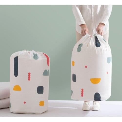 Quilt Storage Bag Large Capacity Large Household Dustproof Waterproof and Moisture-proof Packing and Finishing Bag for Quilt