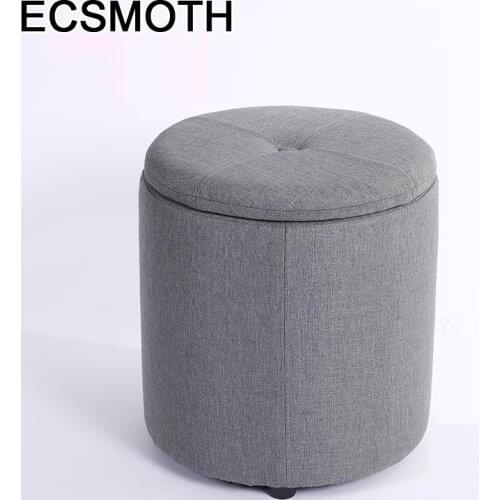 Taburet Sgabelli Escalera De Aluminio Banquinho Store Madeira Plegable Pouf Taburete Kids Furniture Change Shoes Foot Stool